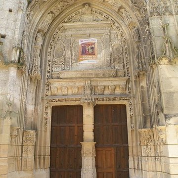 Église Saint-Jean-Baptiste de Chaumont-en-Vexin