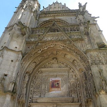 Église Saint-Jean-Baptiste de Chaumont-en-Vexin