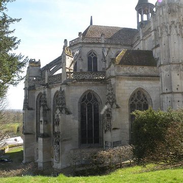 Église Saint-Jean-Baptiste de Chaumont-en-Vexin