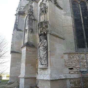 Église Saint-Jean-Baptiste de Chaumont-en-Vexin