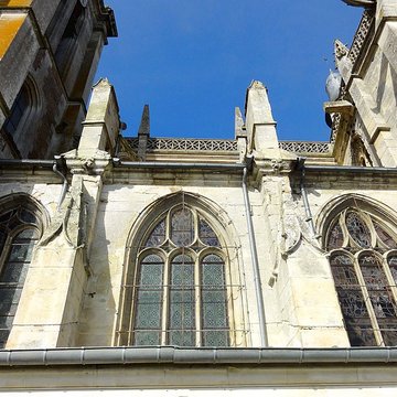 Église Saint-Jean-Baptiste de Chaumont-en-Vexin