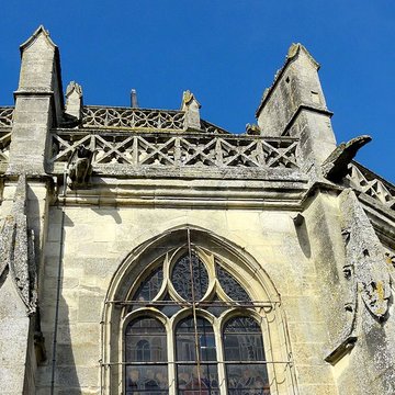 Église Saint-Jean-Baptiste de Chaumont-en-Vexin
