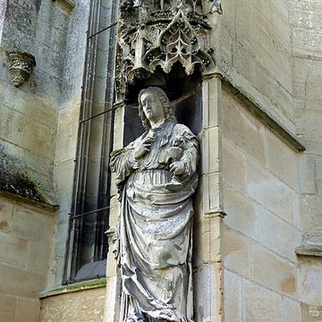 Église Saint-Jean-Baptiste de Chaumont-en-Vexin