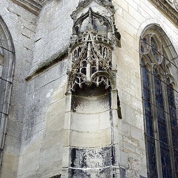 Église Saint-Jean-Baptiste de Chaumont-en-Vexin
