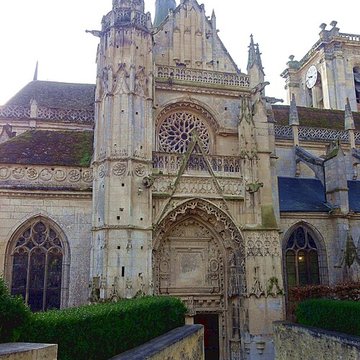 Église Saint-Jean-Baptiste de Chaumont-en-Vexin
