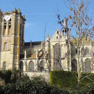 Église Saint-Jean-Baptiste de Chaumont-en-Vexin