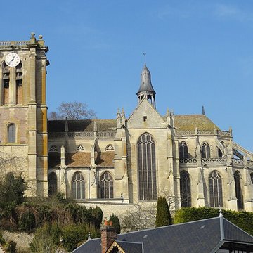 Église Saint-Jean-Baptiste de Chaumont-en-Vexin