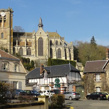 Église Saint-Jean-Baptiste de Chaumont-en-Vexin