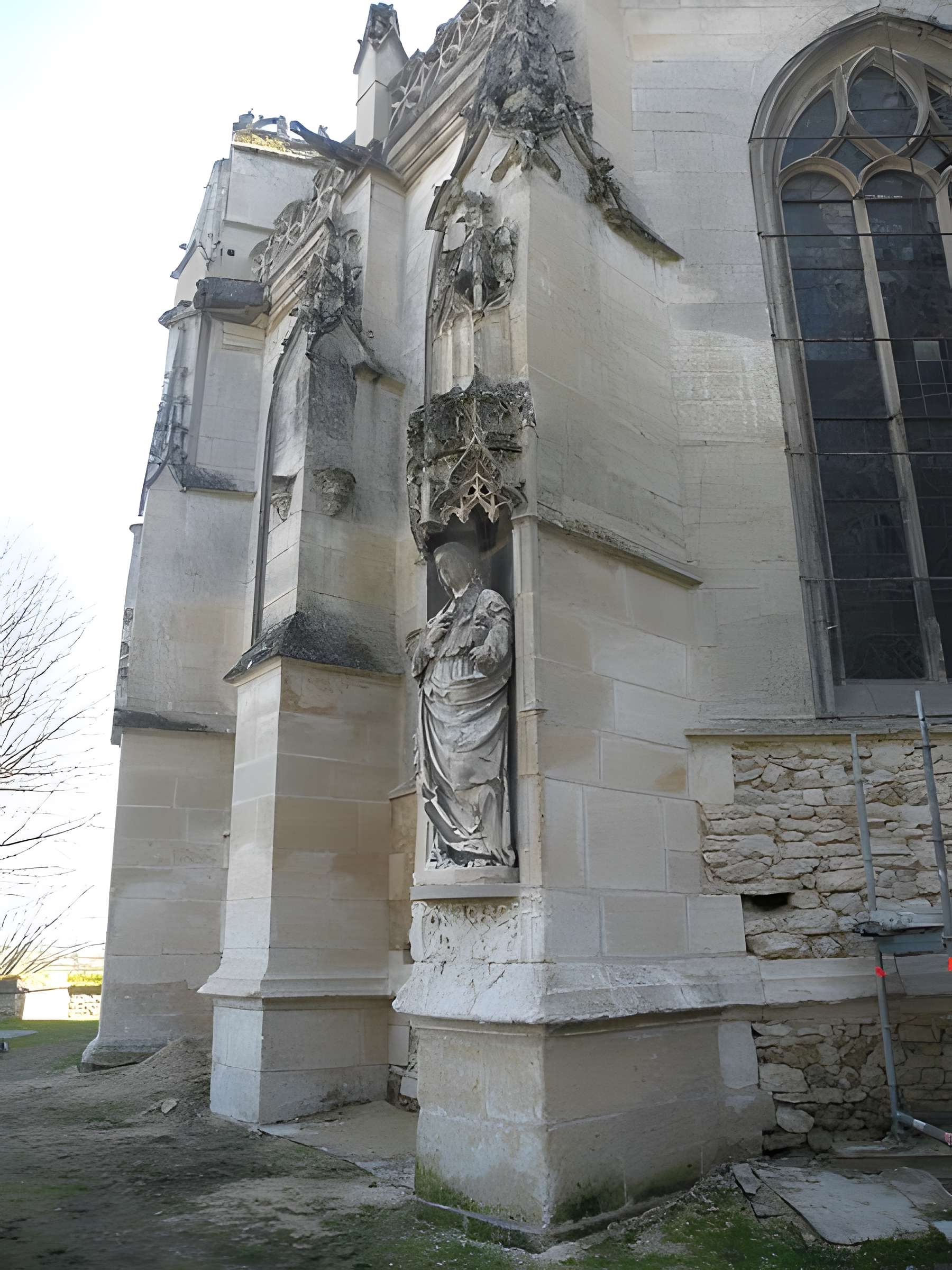 Église Saint-Jean-Baptiste de Chaumont-en-Vexin