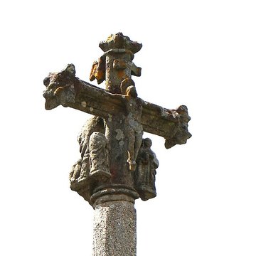 Croix de pierre