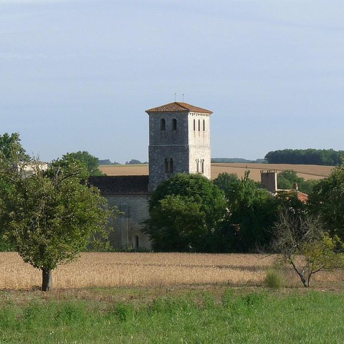 Photo de Église Saint-Jean-Baptiste de Coulgens