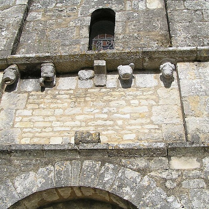 Photo de Église Saint-Jean-Baptiste de Coulgens