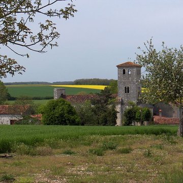 Église Saint-Jean-Baptiste de Coulgens
