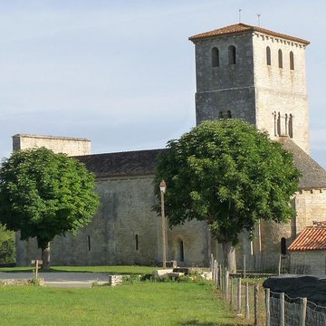 Église Saint-Jean-Baptiste de Coulgens