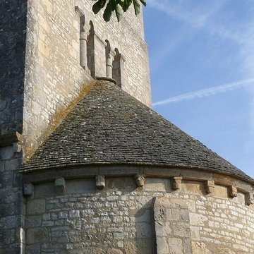 Église Saint-Jean-Baptiste de Coulgens