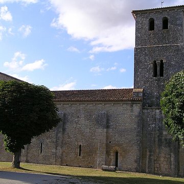 Église Saint-Jean-Baptiste de Coulgens