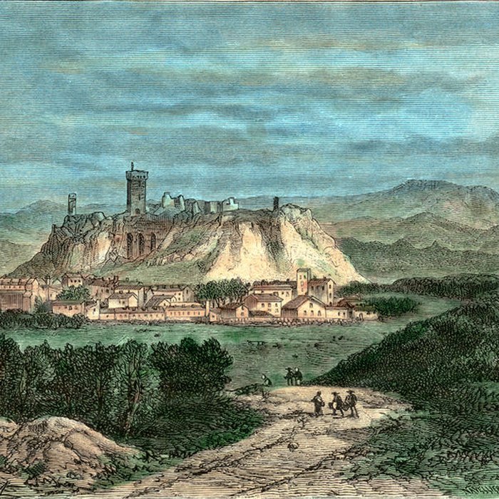 Photo de Ruines du château fort