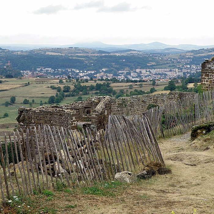 Photo de Ruines du château fort