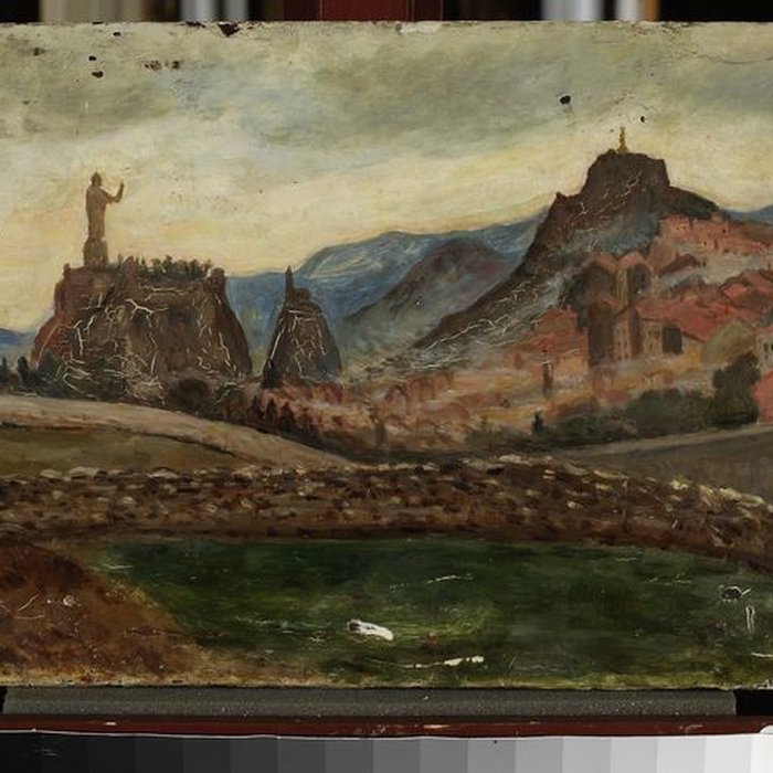 Photo de Ruines du château fort