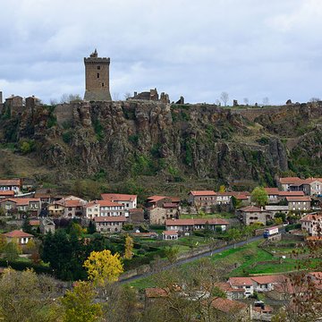 Ruines du château fort