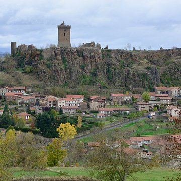 Ruines du château fort