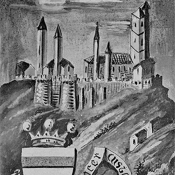 Ruines du château fort