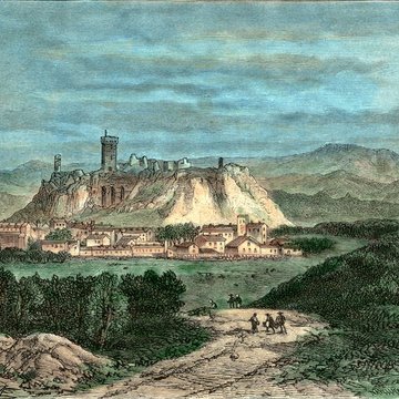 Ruines du château fort