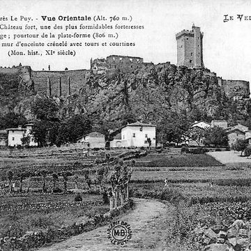 Ruines du château fort