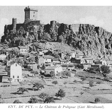 Ruines du château fort