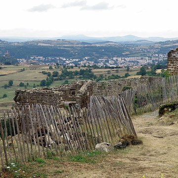 Ruines du château fort