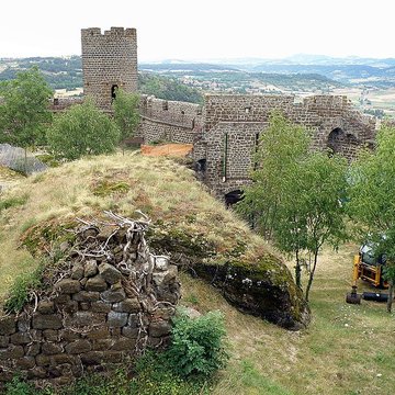 Ruines du château fort