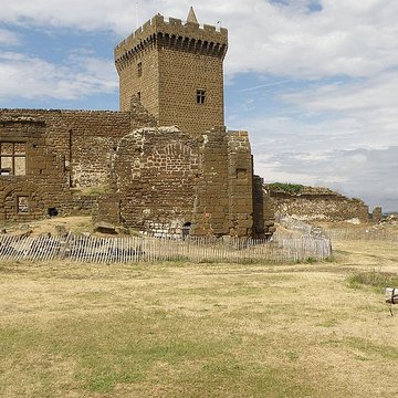 Ruines du château fort