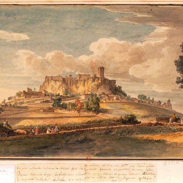 Ruines du château fort