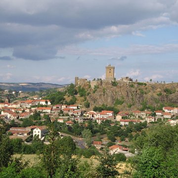 Ruines du château fort