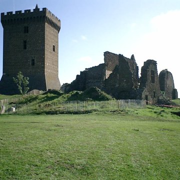 Ruines du château fort