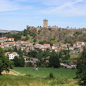 Ruines du château fort
