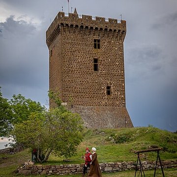 Ruines du château fort