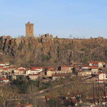 Ruines du château fort