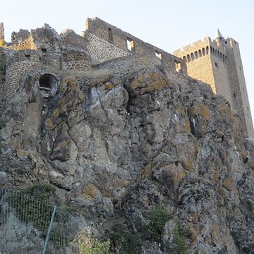 Ruines du château fort