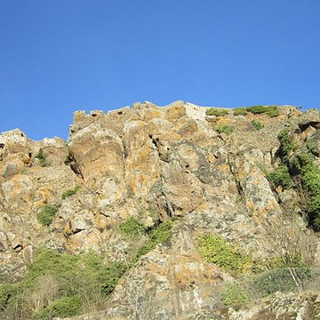 Ruines du château fort
