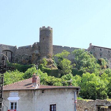 Ruines du château fort