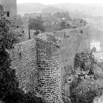 Ruines du château fort