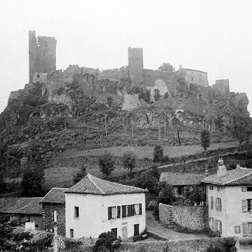Ruines du château fort
