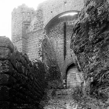 Ruines du château fort