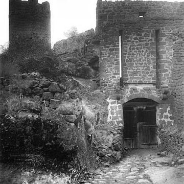 Ruines du château fort