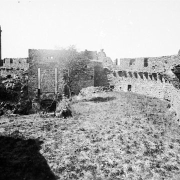 Ruines du château fort