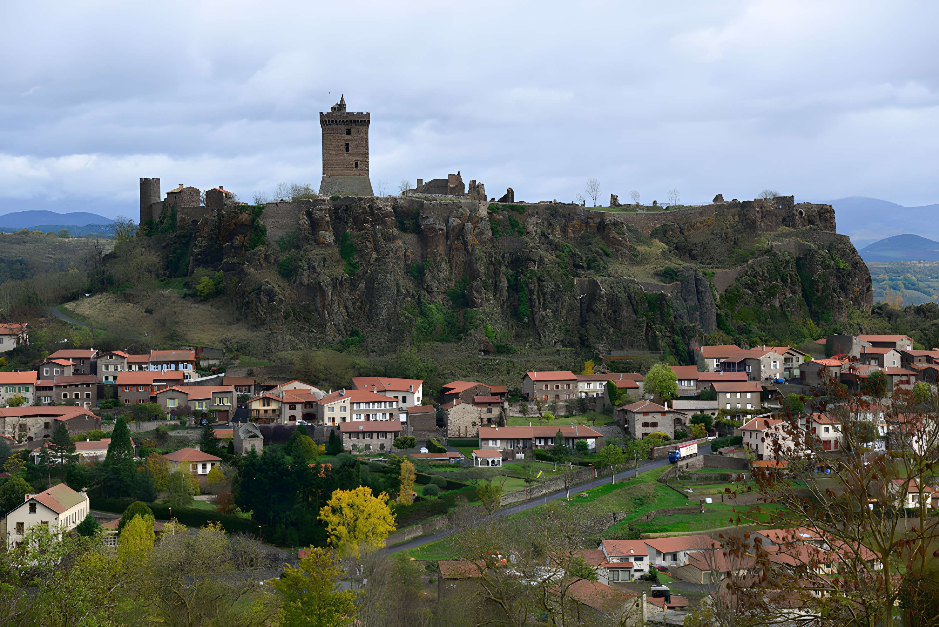 Ruines du château fort