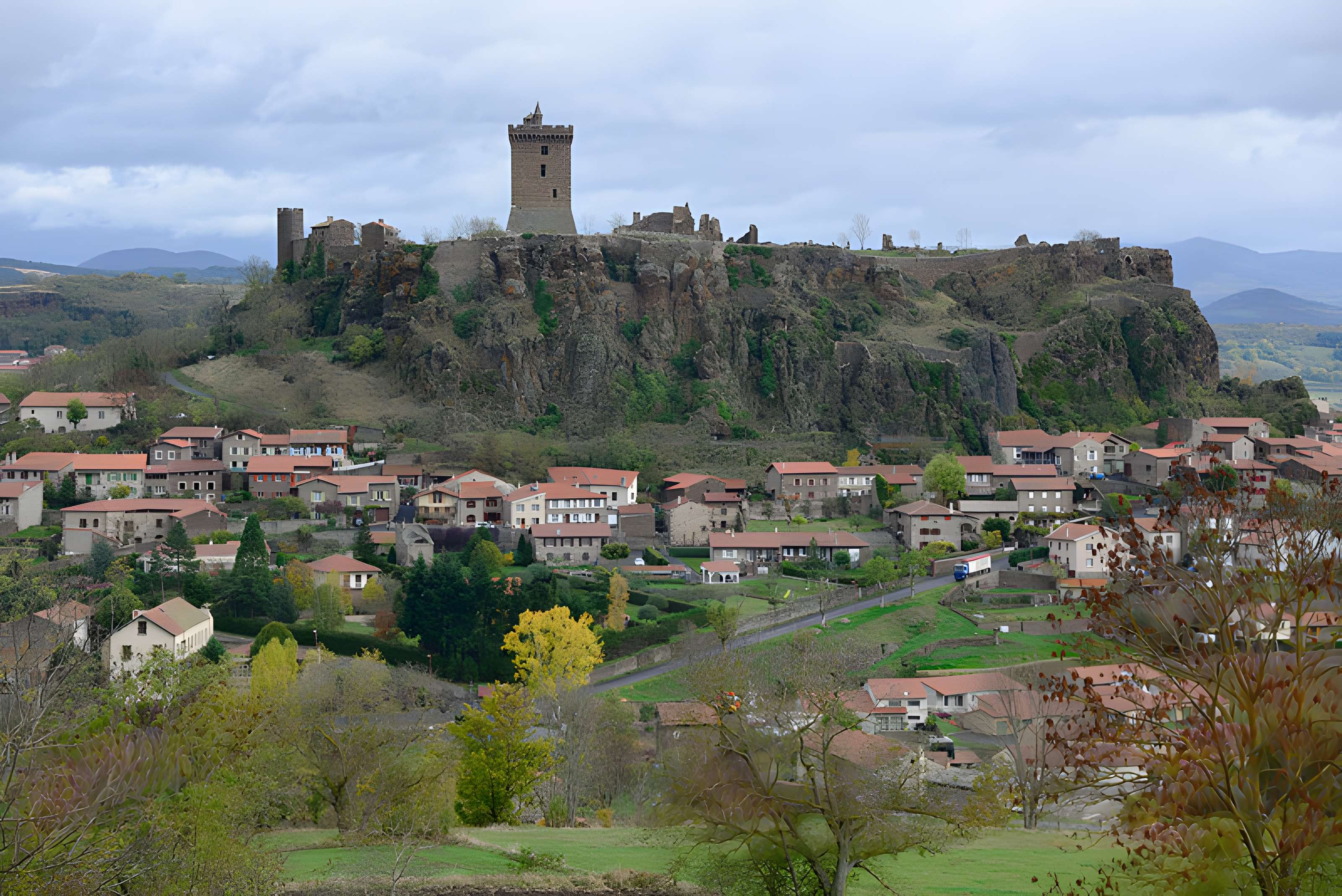 Ruines du château fort