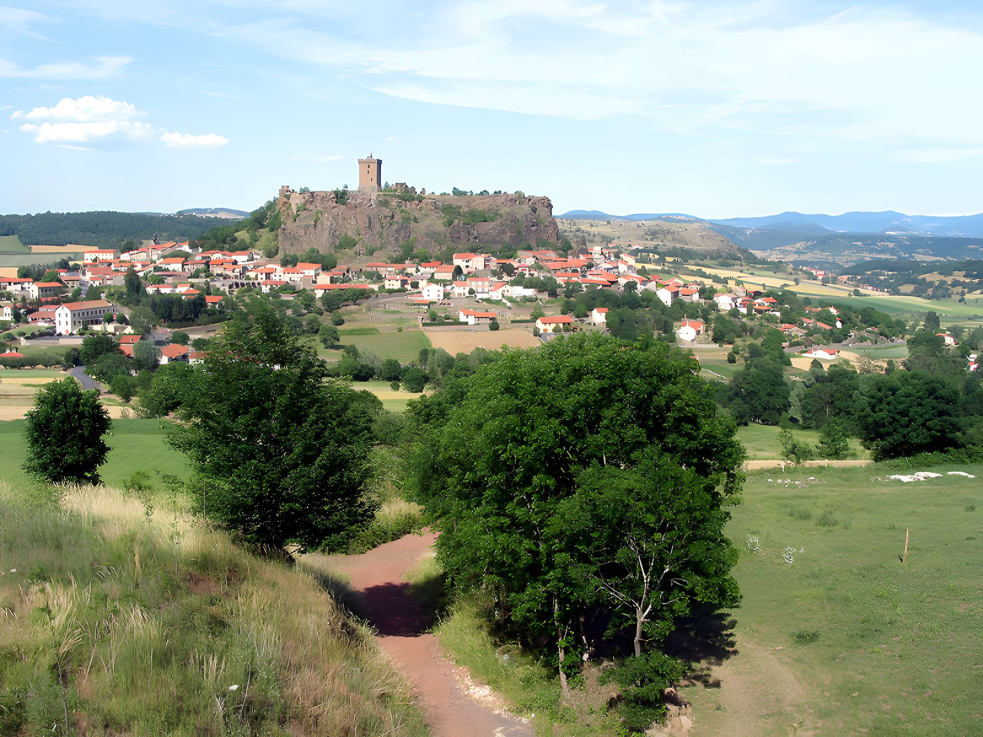 Ruines du château fort
