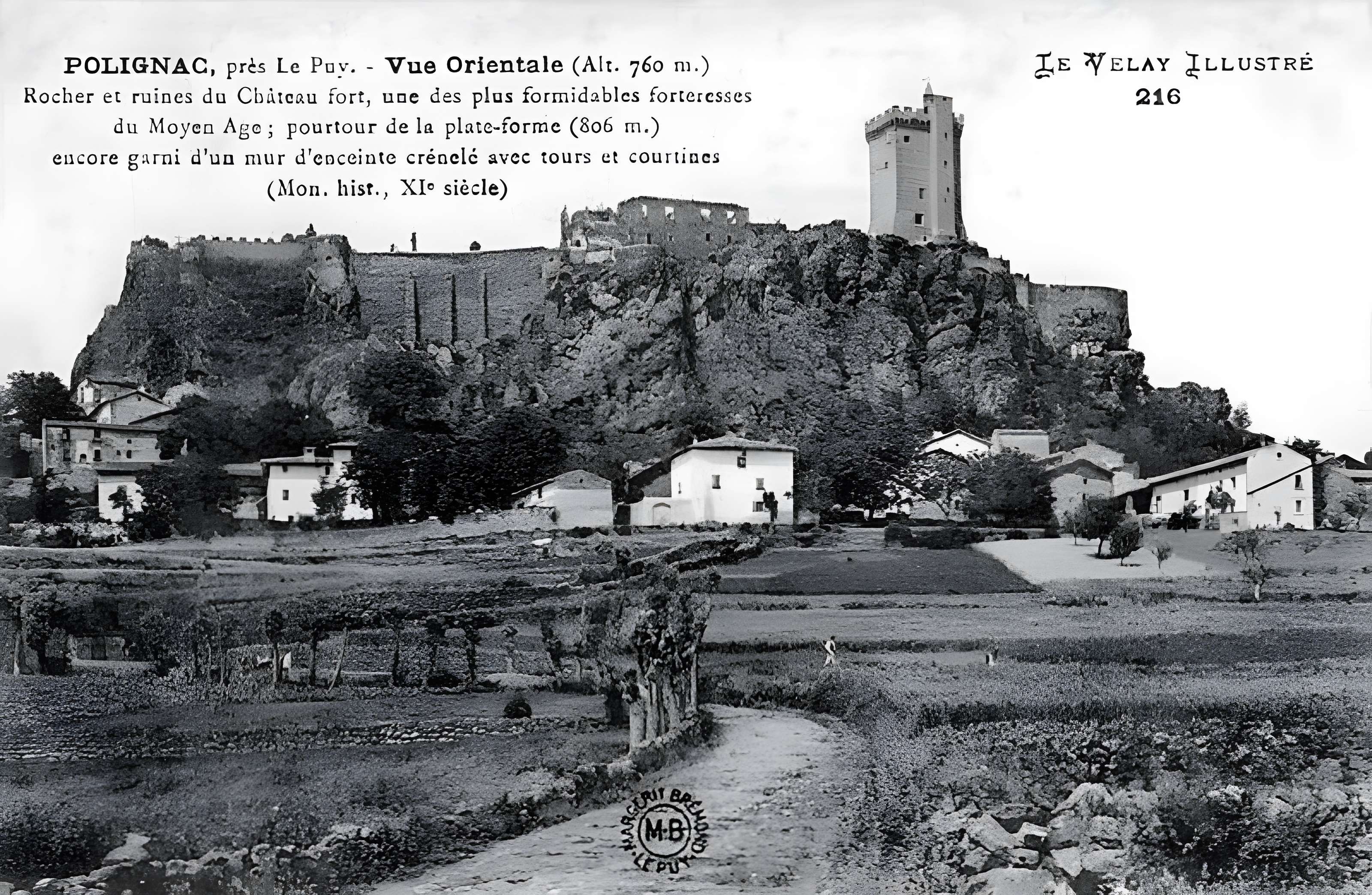 Ruines du château fort